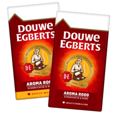 Douwe Egberts snelfiltermaling*